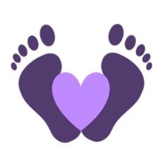 feet first reflexology circular logo